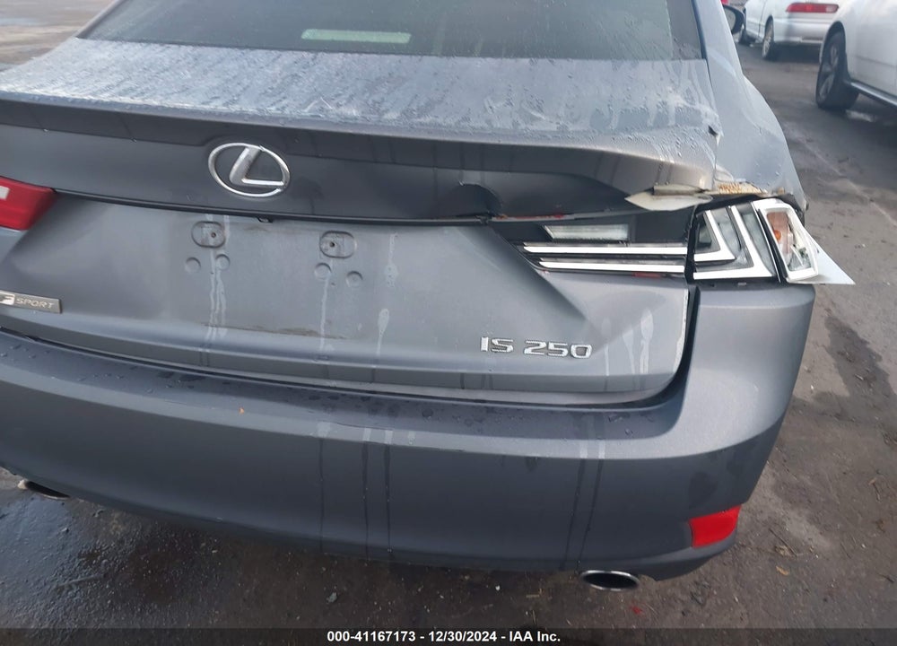 2014 LEXUS IS 250 VIN: JTHBF1D25E5022500