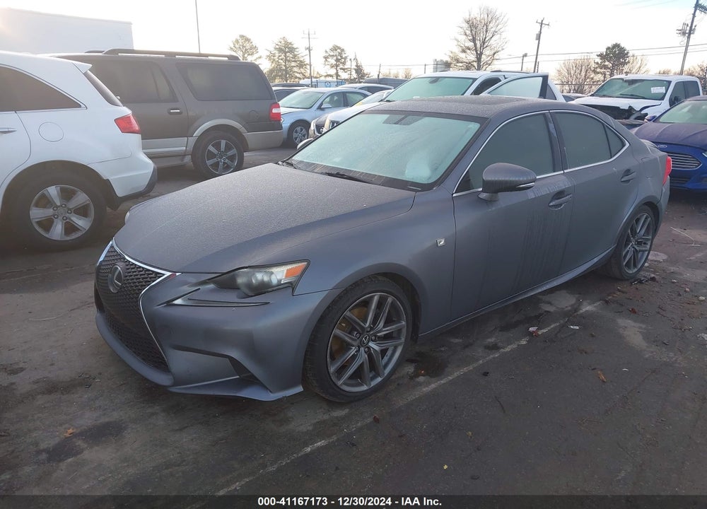 2014 LEXUS IS 250 VIN: JTHBF1D25E5022500