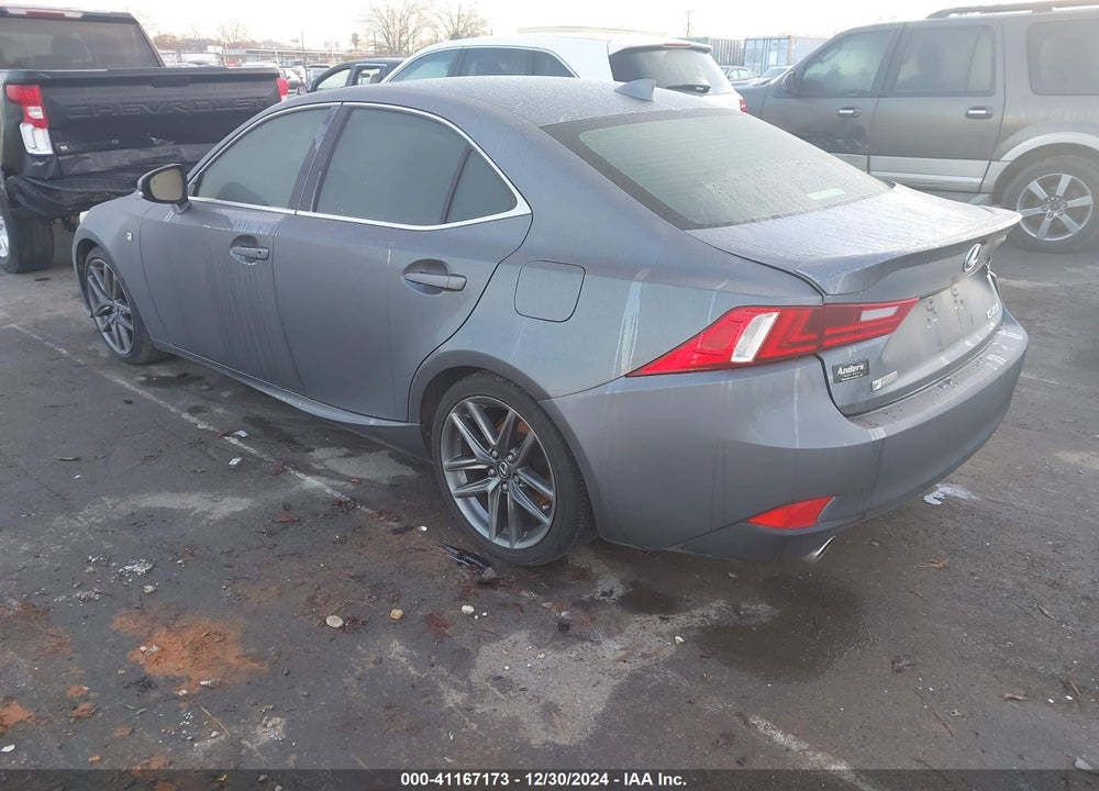 2014 LEXUS IS 250 VIN: JTHBF1D25E5022500