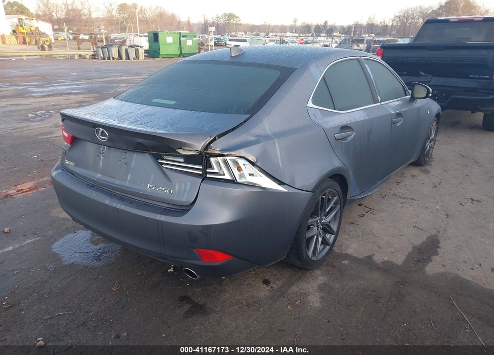 2014 LEXUS IS 250 VIN: JTHBF1D25E5022500