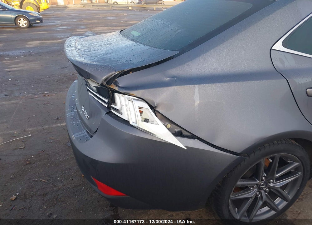 2014 LEXUS IS 250 VIN: JTHBF1D25E5022500