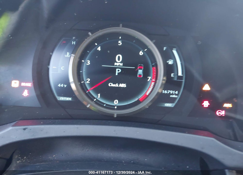 2014 LEXUS IS 250 VIN: JTHBF1D25E5022500