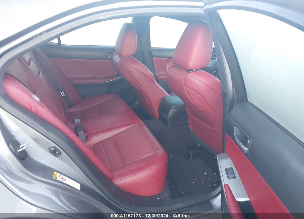 2014 LEXUS IS 250 VIN: JTHBF1D25E5022500