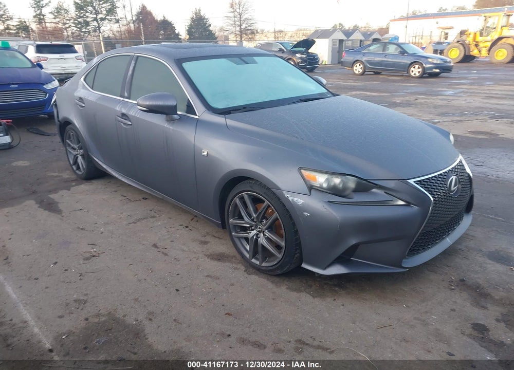 2014 LEXUS IS 250 VIN: JTHBF1D25E5022500