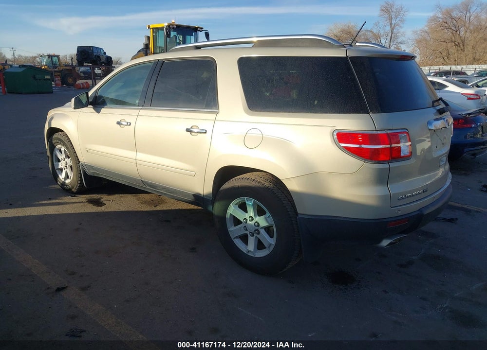 2007 SATURN OUTLOOK XR VIN: 5GZER23767J126043