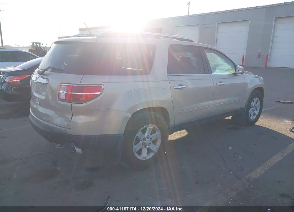2007 SATURN OUTLOOK XR VIN: 5GZER23767J126043