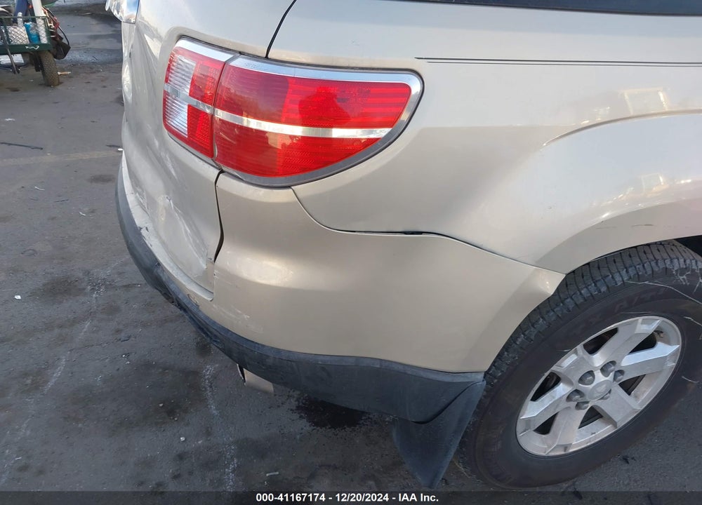 2007 SATURN OUTLOOK XR VIN: 5GZER23767J126043