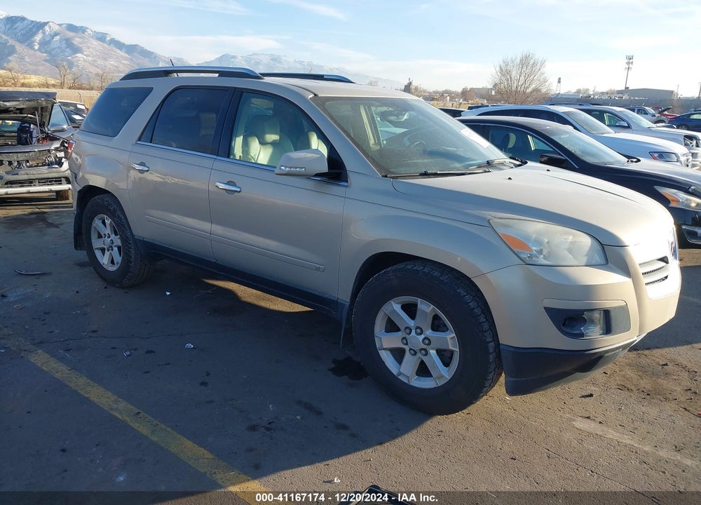 2007 SATURN OUTLOOK XR VIN: 5GZER23767J126043