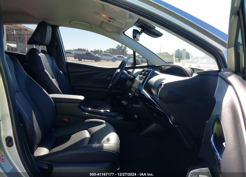 2019 TOYOTA PRIUS VIN: JTDKARFU2K3077524