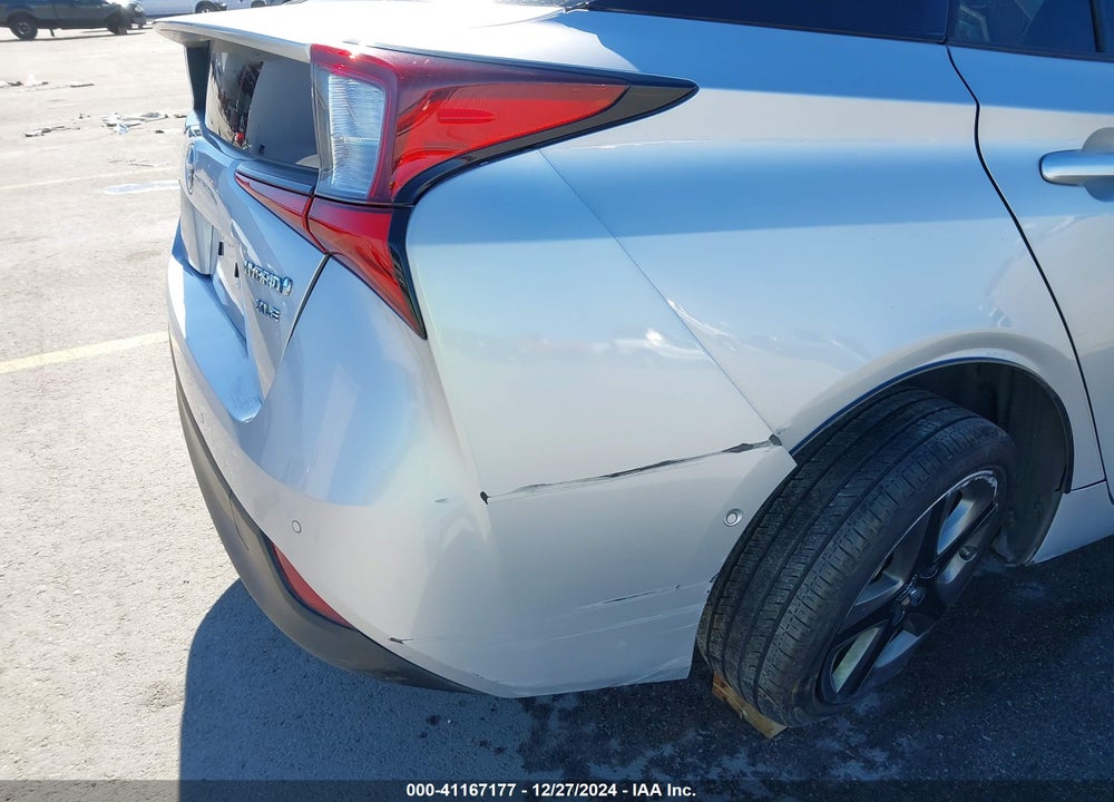 2019 TOYOTA PRIUS VIN: JTDKARFU2K3077524