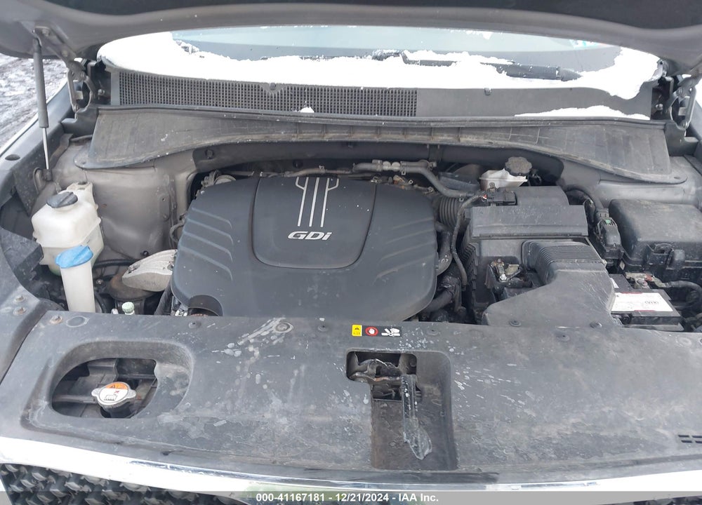 2016 KIA SORENTO 3.3L LX VIN: 5XYPGDA57GG172641