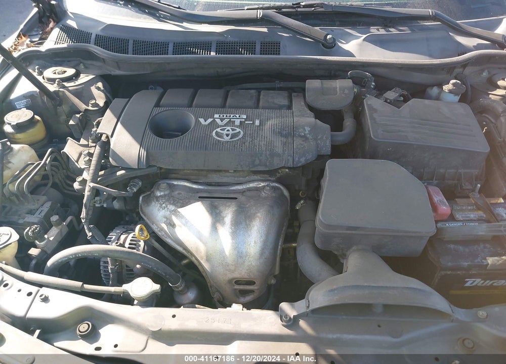2010 TOYOTA CAMRY LE VIN: 4T1BF3EK6AU033884