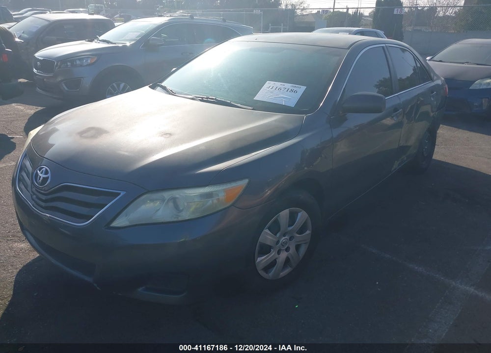 2010 TOYOTA CAMRY LE VIN: 4T1BF3EK6AU033884