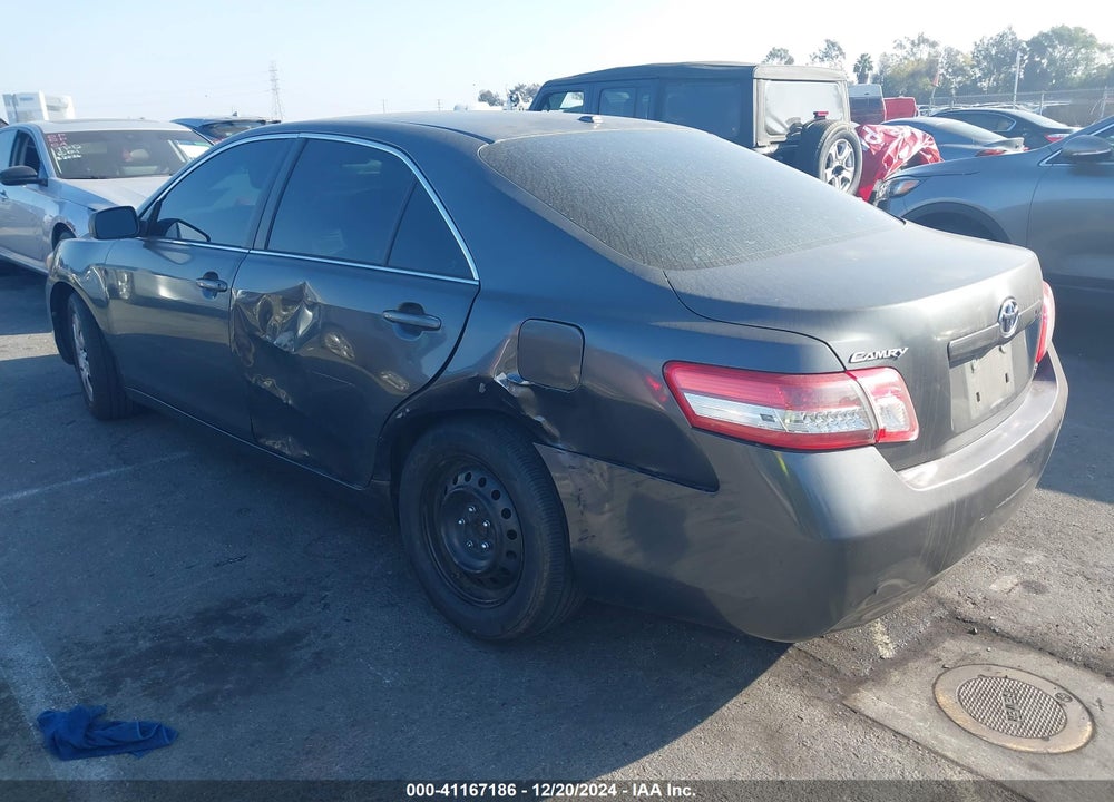 2010 TOYOTA CAMRY LE VIN: 4T1BF3EK6AU033884