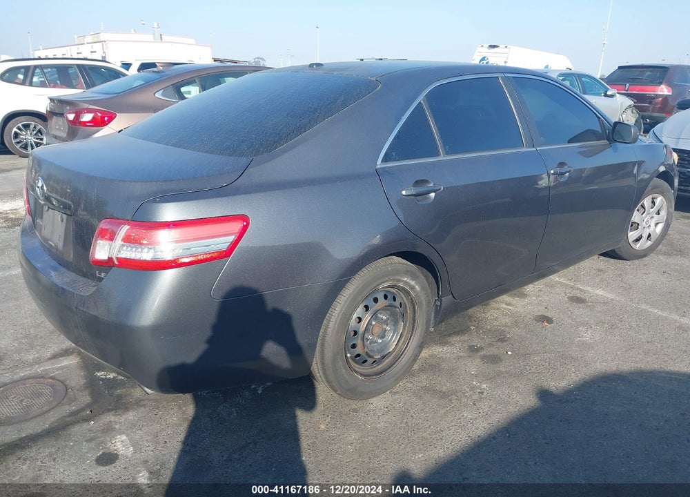 2010 TOYOTA CAMRY LE VIN: 4T1BF3EK6AU033884
