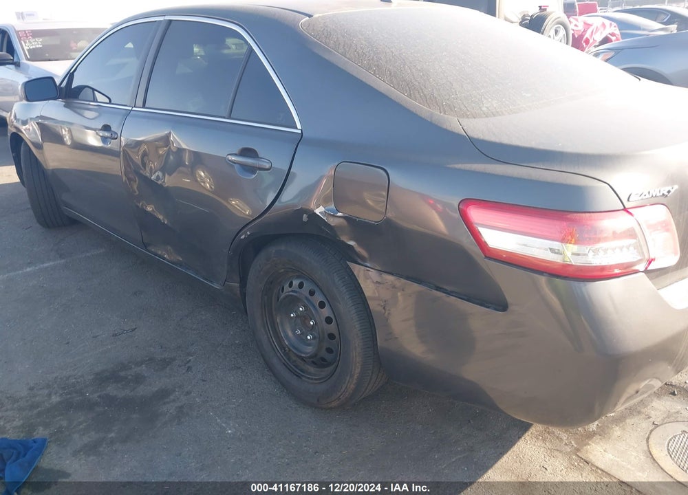 2010 TOYOTA CAMRY LE VIN: 4T1BF3EK6AU033884