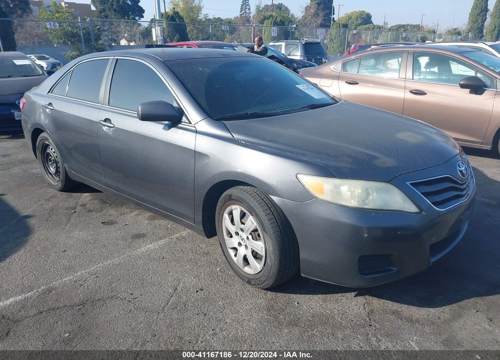 2010 TOYOTA CAMRY LE VIN: 4T1BF3EK6AU033884