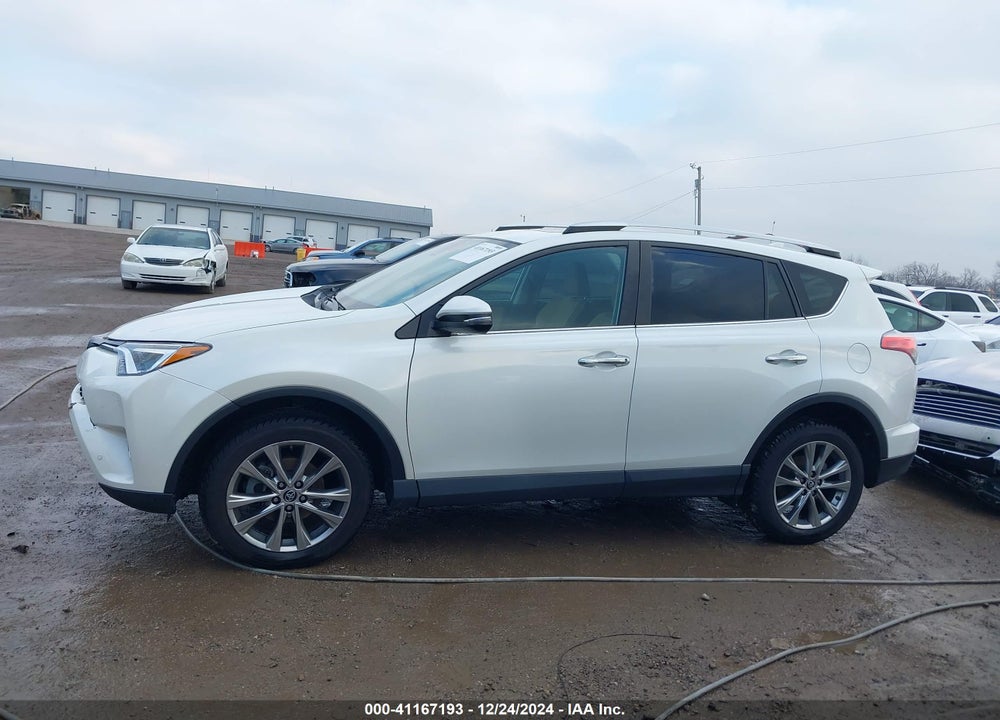 2016 TOYOTA RAV4 LIMITED VIN: 2T3DFREV3GW501110