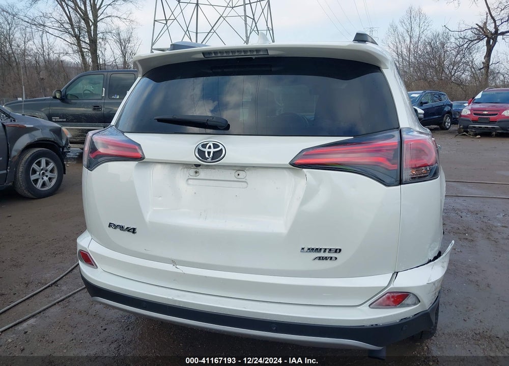 2016 TOYOTA RAV4 LIMITED VIN: 2T3DFREV3GW501110