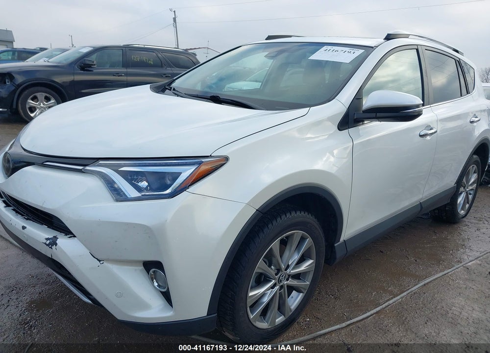 2016 TOYOTA RAV4 LIMITED VIN: 2T3DFREV3GW501110