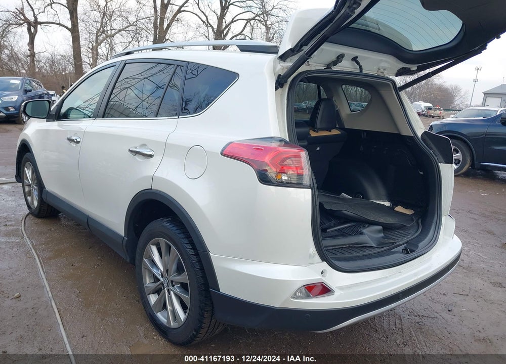 2016 TOYOTA RAV4 LIMITED VIN: 2T3DFREV3GW501110