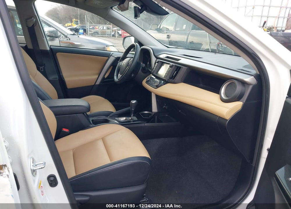 2016 TOYOTA RAV4 LIMITED VIN: 2T3DFREV3GW501110