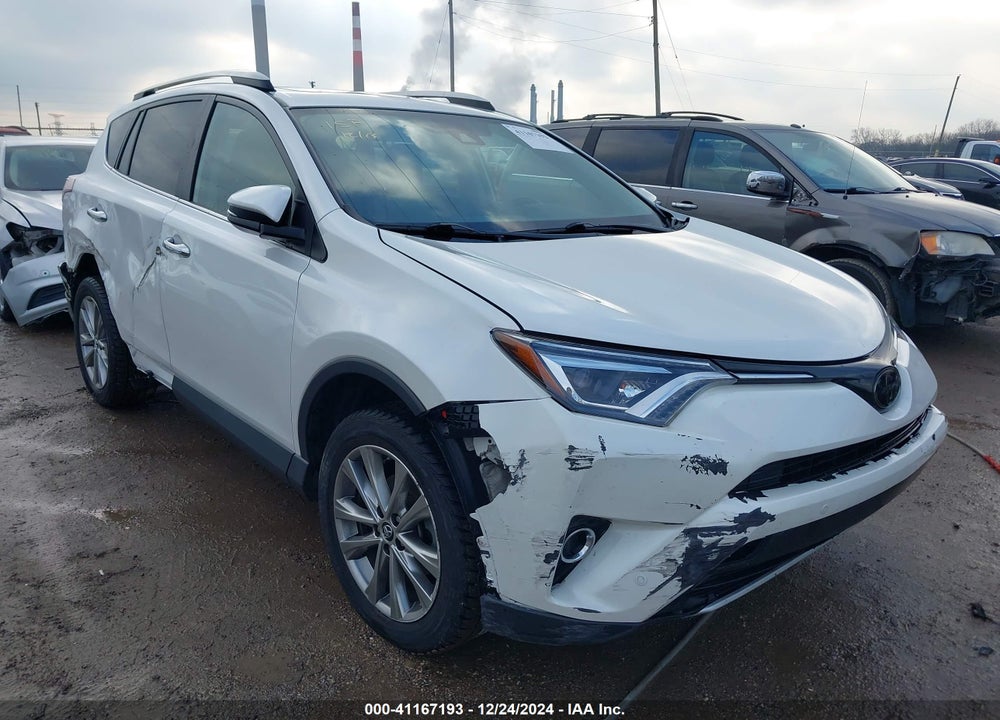 2016 TOYOTA RAV4 LIMITED VIN: 2T3DFREV3GW501110