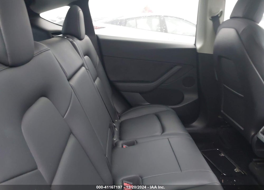 2021 TESLA MODEL Y LONG RANGE DUAL MOTOR ALL-WHEEL DRIVE VIN: 5YJYGDEE3MF258160