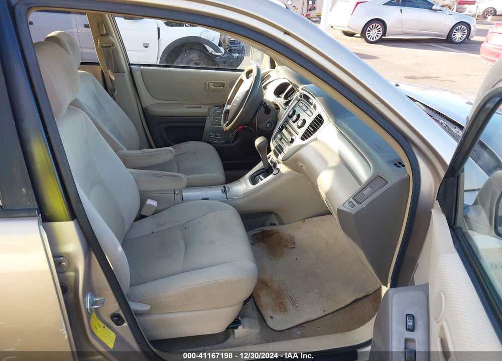 2006 TOYOTA HIGHLANDER HYBRID V6 VIN: JTEDW21A060010891