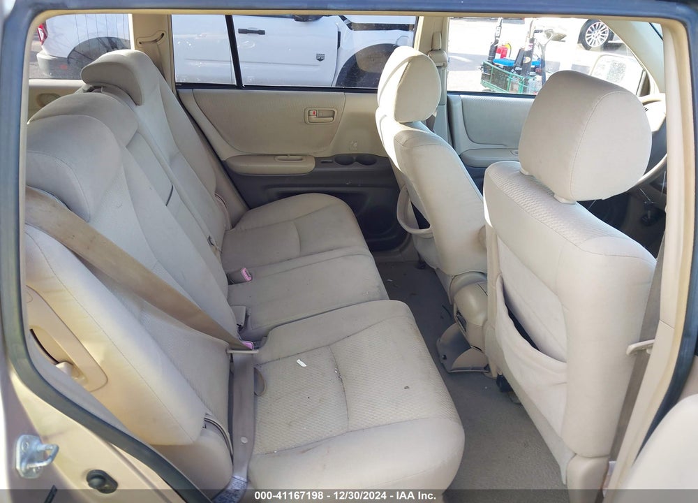 2006 TOYOTA HIGHLANDER HYBRID V6 VIN: JTEDW21A060010891
