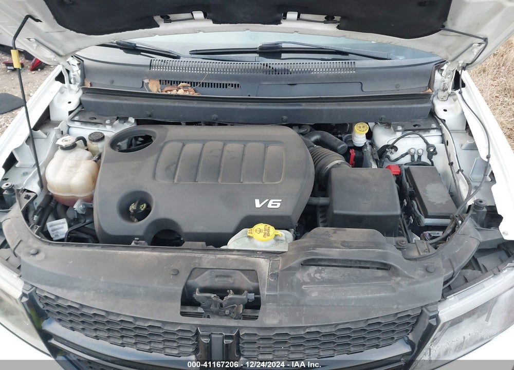 2018 DODGE JOURNEY CROSSROAD AWD VIN: 3C4PDDGGXJT370938