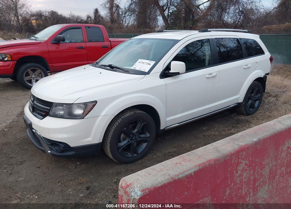 2018 DODGE JOURNEY CROSSROAD AWD VIN: 3C4PDDGGXJT370938
