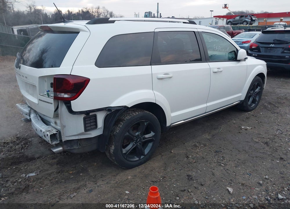 2018 DODGE JOURNEY CROSSROAD AWD VIN: 3C4PDDGGXJT370938