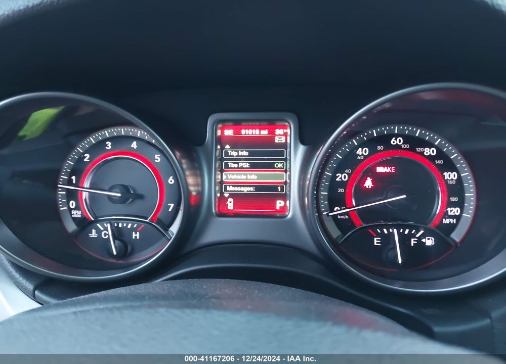 2018 DODGE JOURNEY CROSSROAD AWD VIN: 3C4PDDGGXJT370938