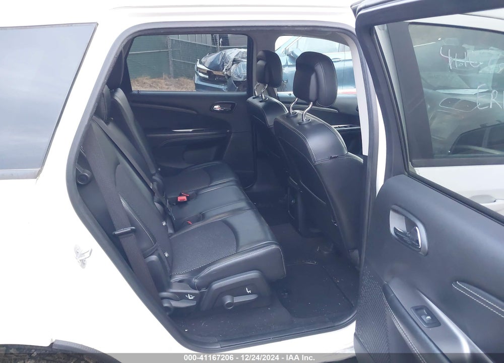 2018 DODGE JOURNEY CROSSROAD AWD VIN: 3C4PDDGGXJT370938