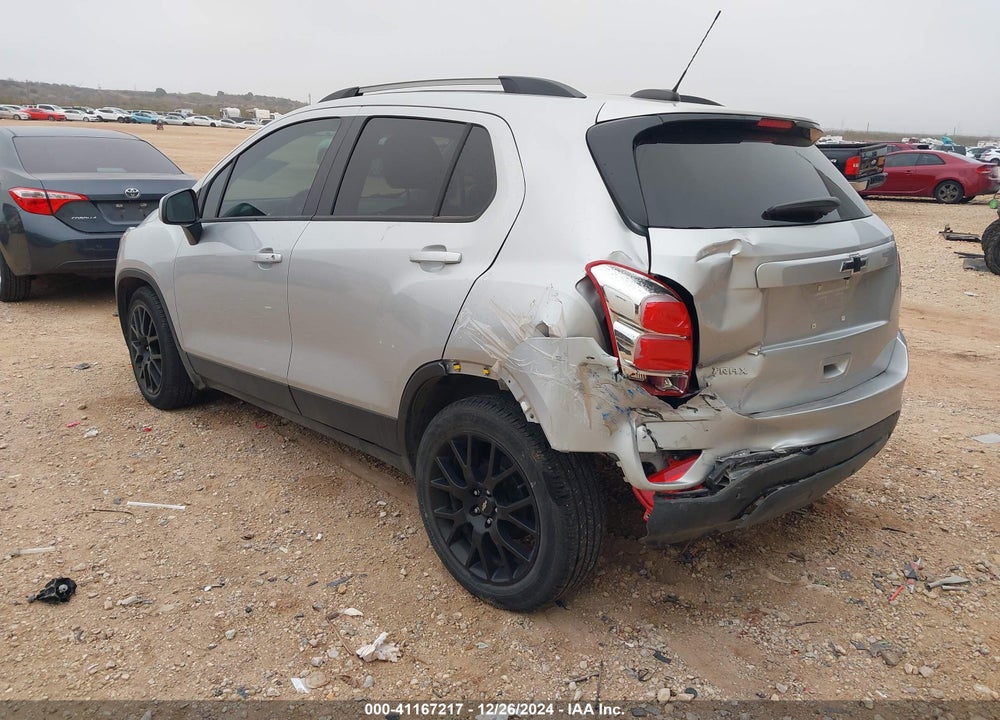 2021 CHEVROLET TRAX VIN: KL7CJLSB7MB342613
