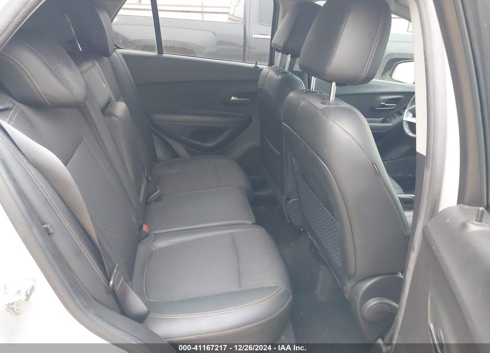 2021 CHEVROLET TRAX VIN: KL7CJLSB7MB342613