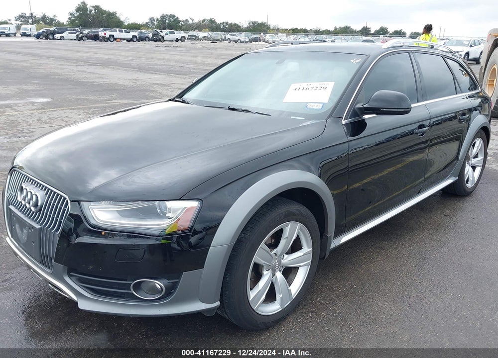 2014 AUDI A4 ALLROAD VIN: WA1UFAFL7EA095157