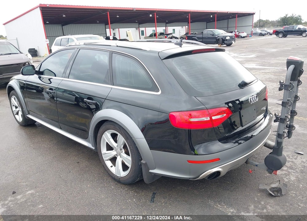 2014 AUDI A4 ALLROAD VIN: WA1UFAFL7EA095157
