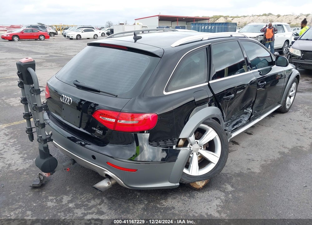 2014 AUDI A4 ALLROAD VIN: WA1UFAFL7EA095157