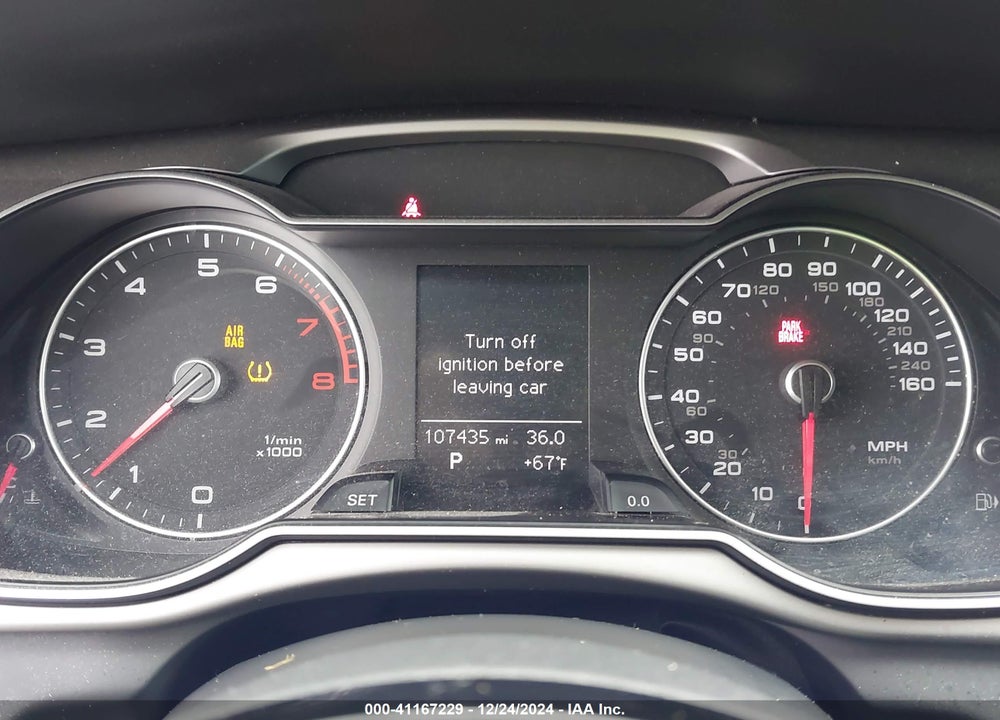 2014 AUDI A4 ALLROAD VIN: WA1UFAFL7EA095157