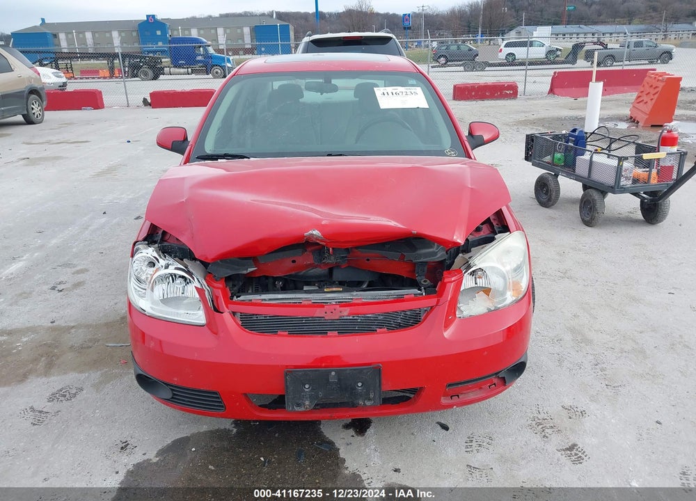 2005 CHEVROLET COBALT LS VIN: 1G1AL54F057627294