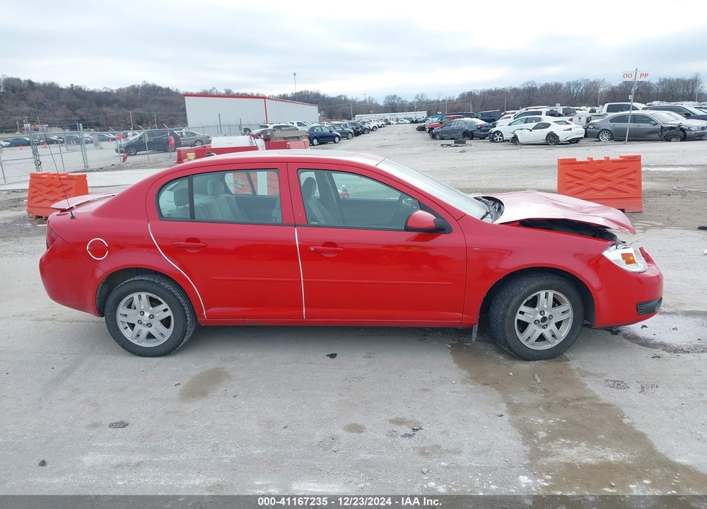 2005 CHEVROLET COBALT LS VIN: 1G1AL54F057627294