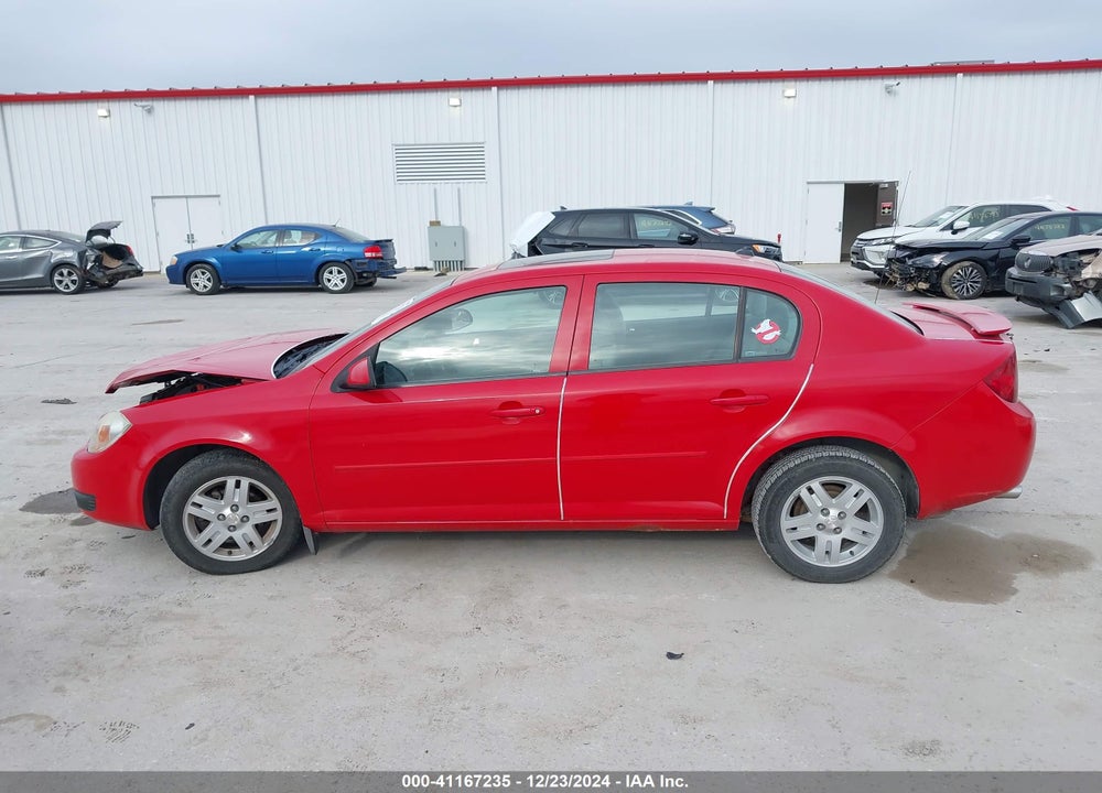 2005 CHEVROLET COBALT LS VIN: 1G1AL54F057627294