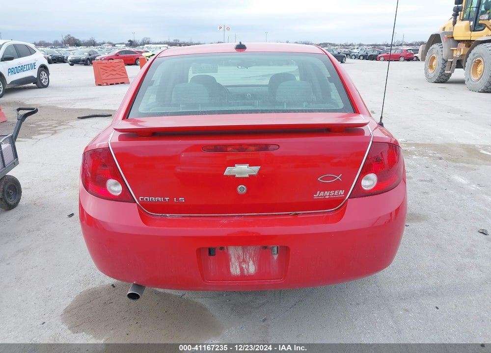 2005 CHEVROLET COBALT LS VIN: 1G1AL54F057627294