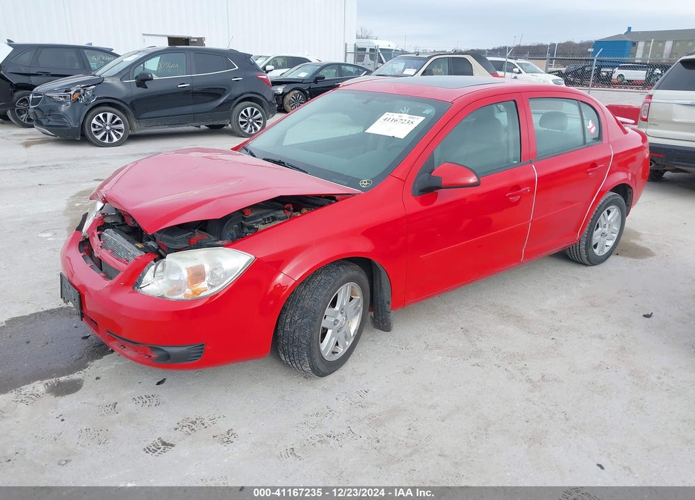 2005 CHEVROLET COBALT LS VIN: 1G1AL54F057627294