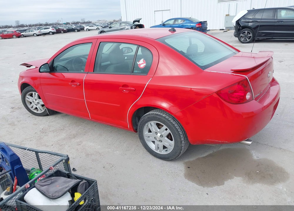 2005 CHEVROLET COBALT LS VIN: 1G1AL54F057627294