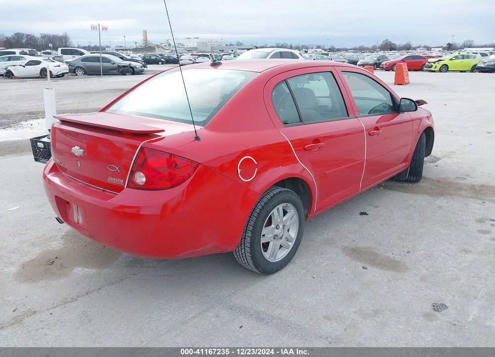 2005 CHEVROLET COBALT LS VIN: 1G1AL54F057627294