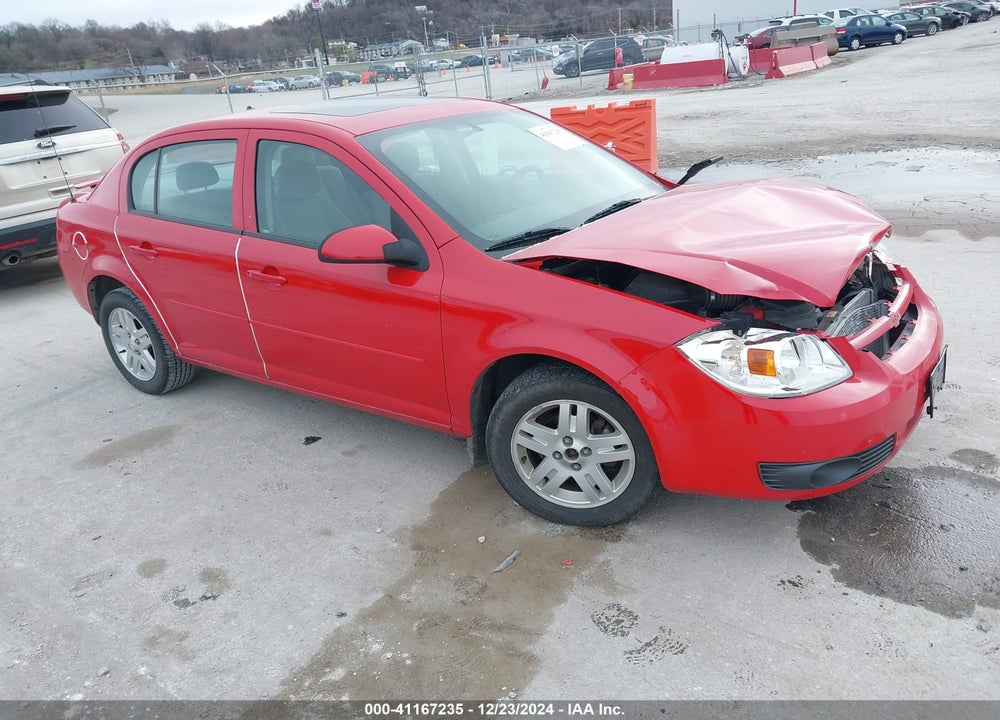 2005 CHEVROLET COBALT LS VIN: 1G1AL54F057627294