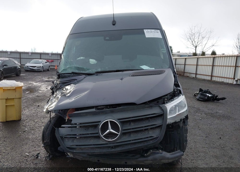 2021 MERCEDES-BENZ SPRINTER 2500 HIGH ROOF V6 VIN: W1Y4ECHY0MT068815
